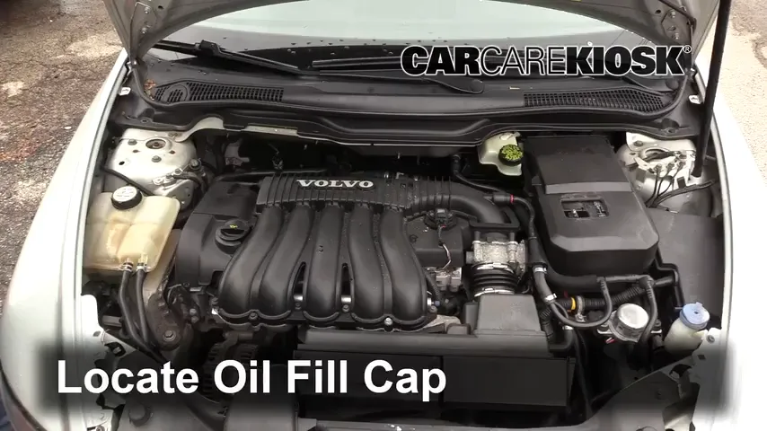 2007 Volvo V50 2.4i 2.4L 5 Cyl. Oil